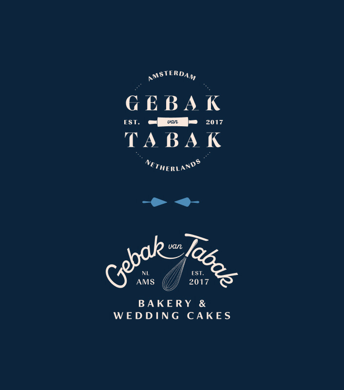 Gebak van Tabak design work