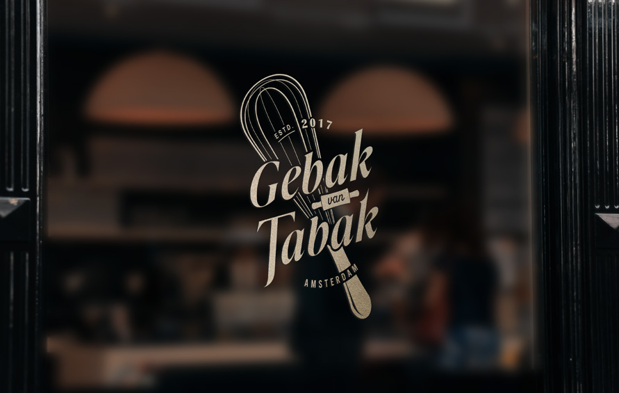 Gebak van Tabak design work