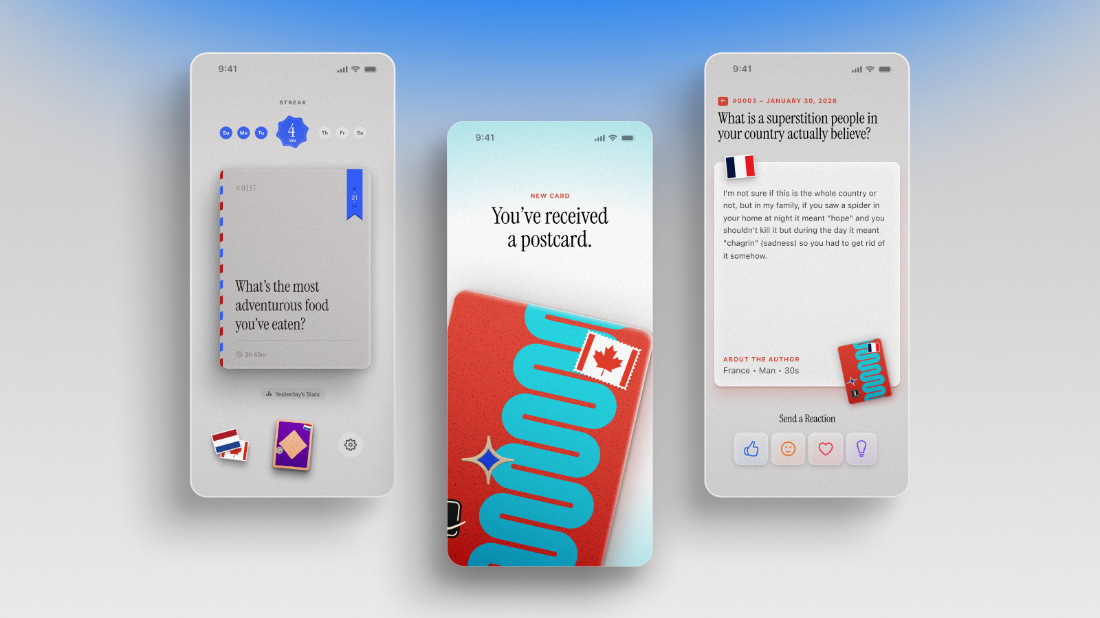 Lost Post design work
