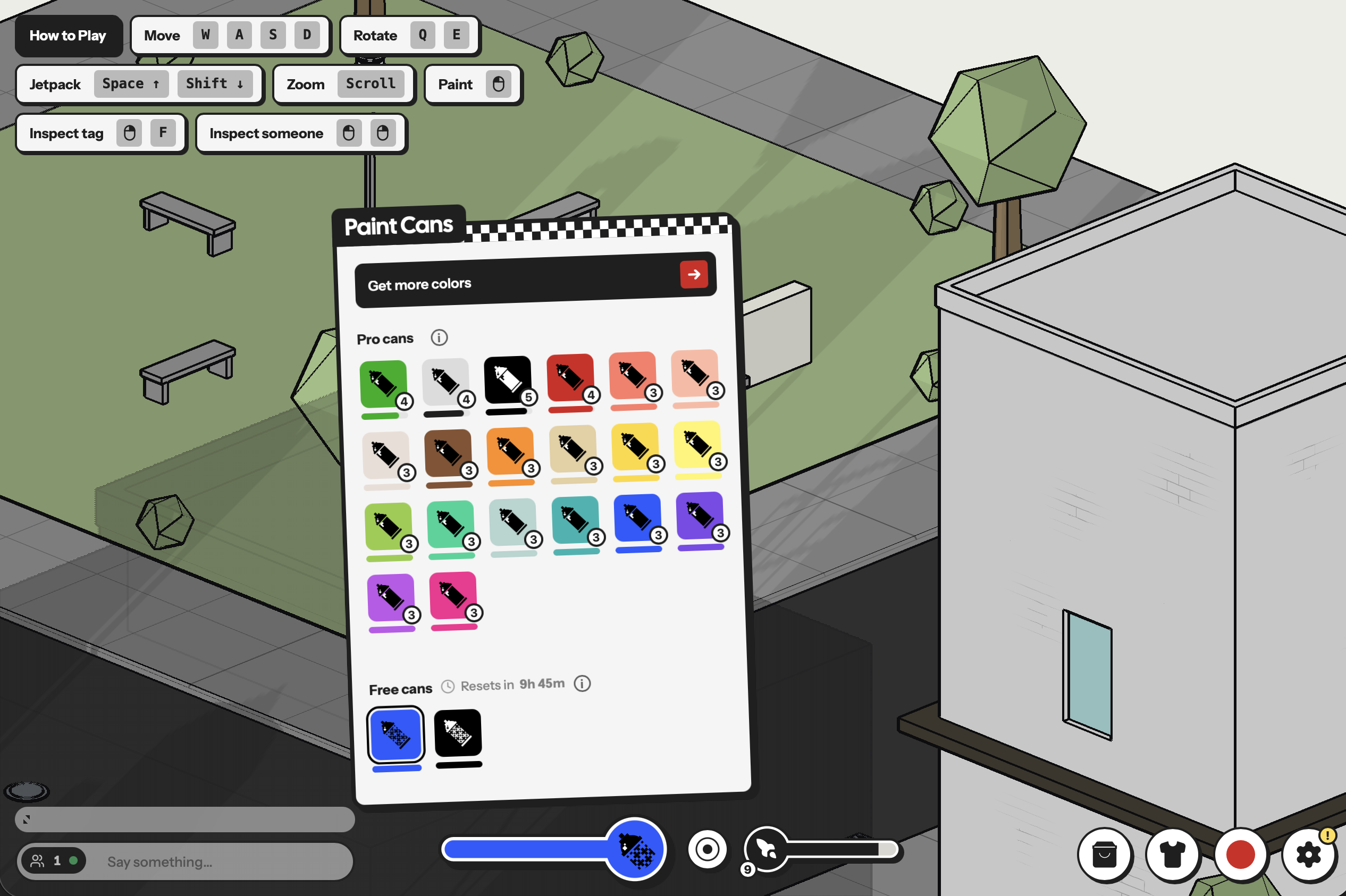 Paint City design work